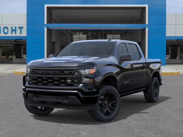 2026 Chevrolet Silverado 1500 2WD Crew Cab Short Bed Custom