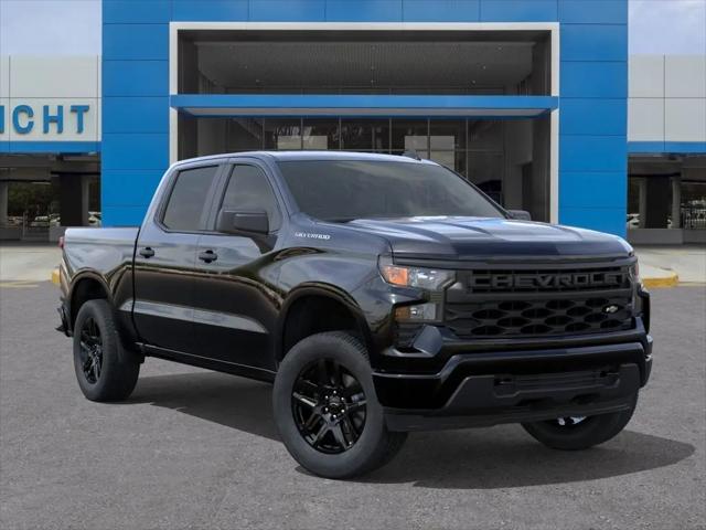2026 Chevrolet Silverado 1500 2WD Crew Cab Short Bed Custom