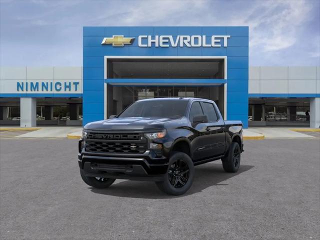 2026 Chevrolet Silverado 1500 2WD Crew Cab Short Bed Custom