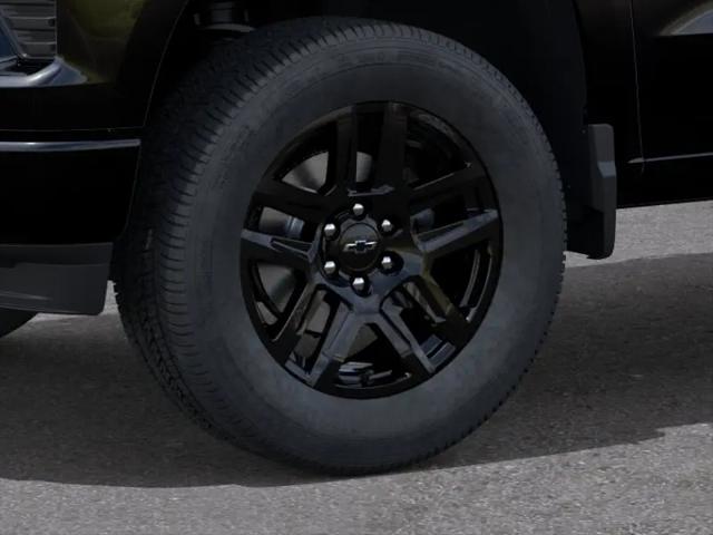 2026 Chevrolet Silverado 1500 2WD Crew Cab Short Bed Custom