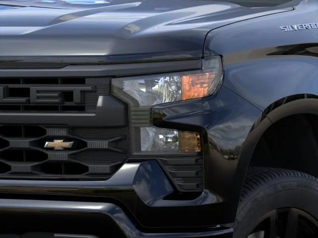 2026 Chevrolet Silverado 1500 2WD Crew Cab Short Bed Custom