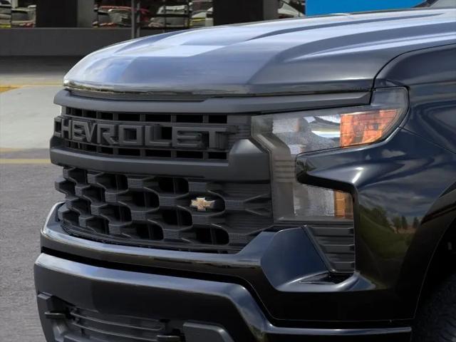 2026 Chevrolet Silverado 1500 2WD Crew Cab Short Bed Custom