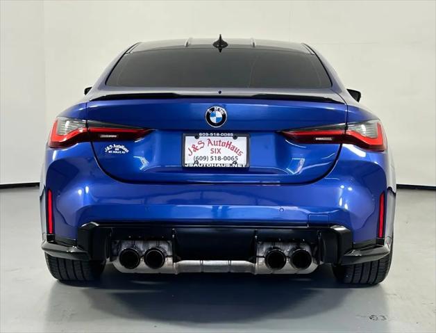2021 BMW M4 Competition