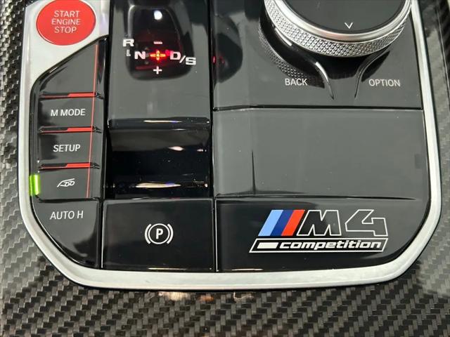2021 BMW M4 Competition