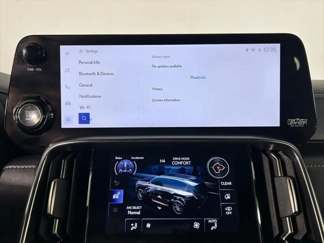 2023 Lexus LX Luxury