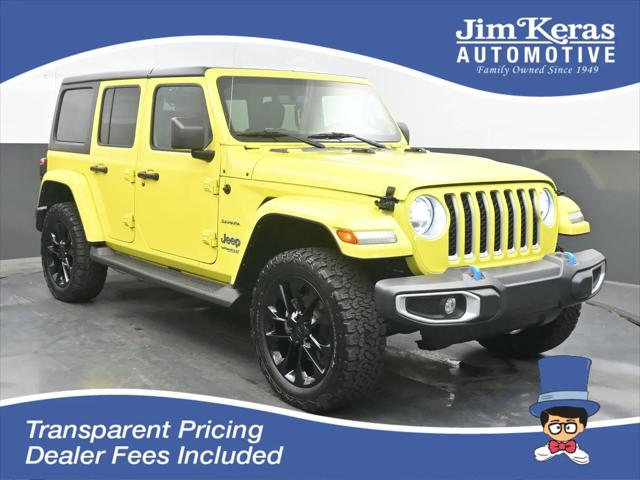 2022 Jeep Wrangler 4xe Unlimited Sahara 4x4 for sale in Memphis, TN