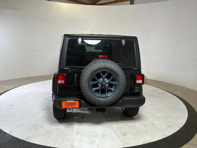 2026 Jeep Wrangler 4-Door 85th Anniversary Edition