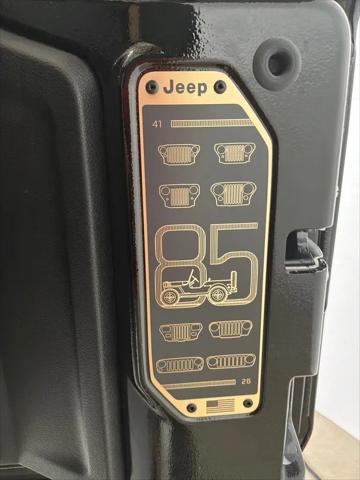 2026 Jeep Wrangler 4-Door 85th Anniversary Edition