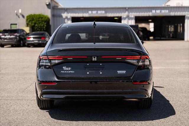 2025 Honda Accord Sedan Touring