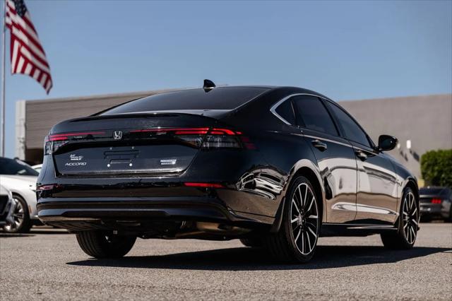 2025 Honda Accord Sedan Touring