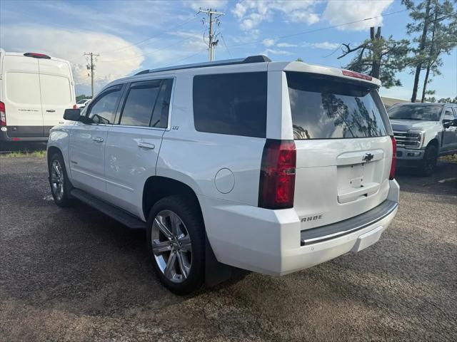 2016 Chevrolet Tahoe LTZ