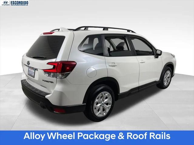 2022 Subaru Forester Base