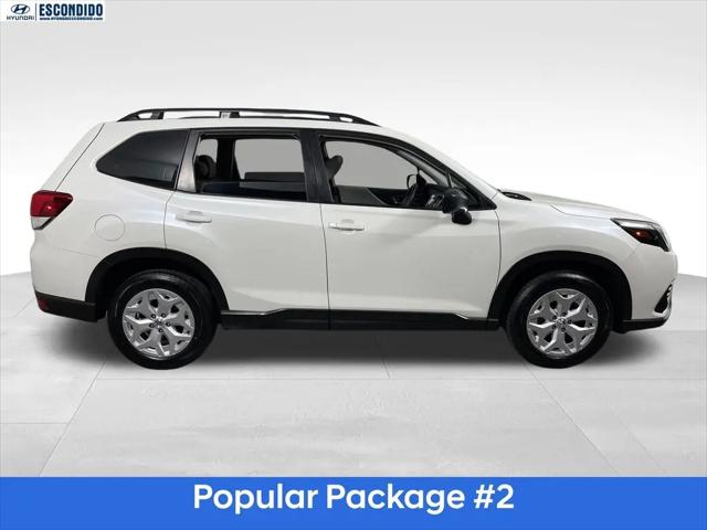 2022 Subaru Forester Base