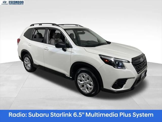 2022 Subaru Forester Base