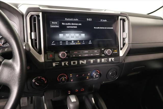 2025 Nissan Frontier Crew Cab SV 4x4