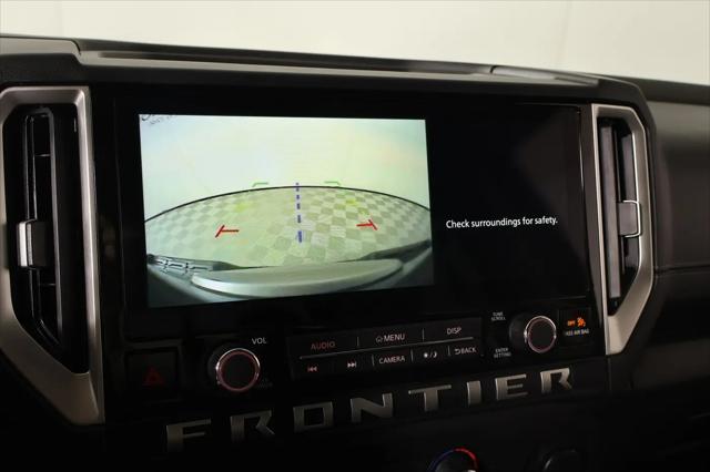 2025 Nissan Frontier Crew Cab SV 4x4