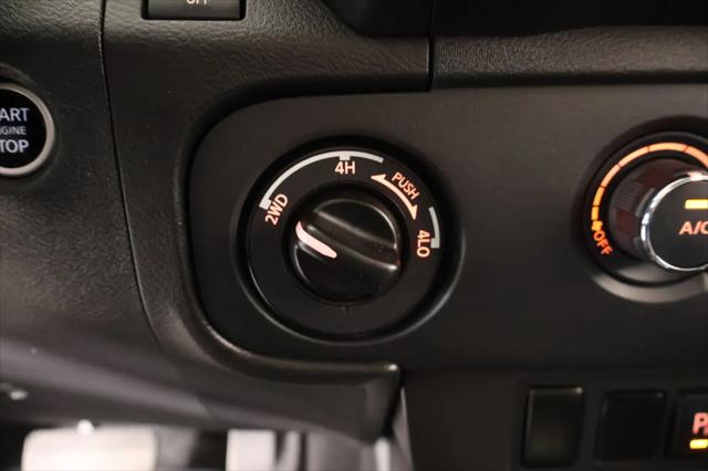 2025 Nissan Frontier Crew Cab SV 4x4