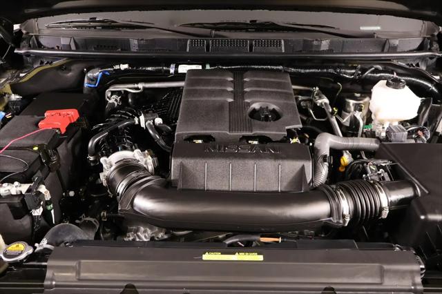 2025 Nissan Frontier Crew Cab SV 4x4