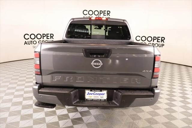 2025 Nissan Frontier Crew Cab SV 4x4