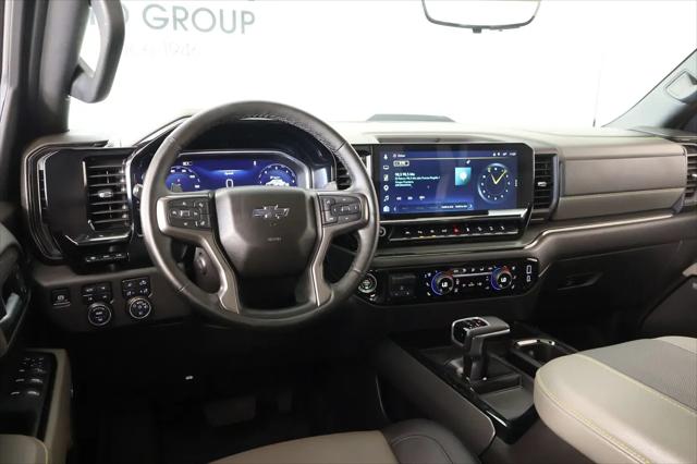 2025 Chevrolet Silverado 1500 4WD Crew Cab Short Bed ZR2