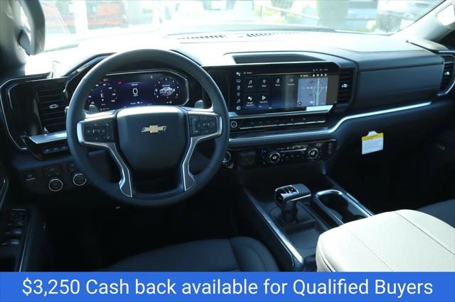 2026 Chevrolet Silverado 1500 4WD Crew Cab Short Bed LTZ