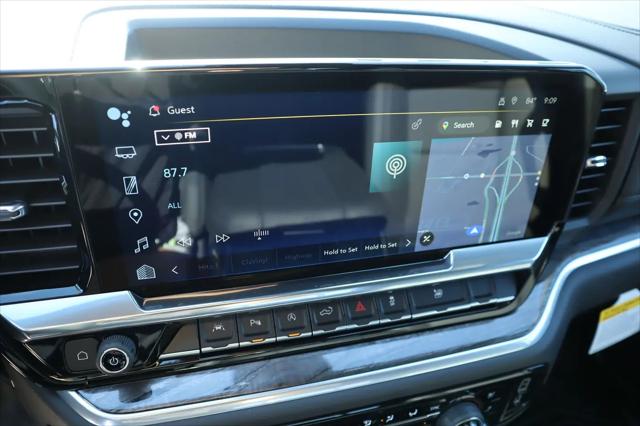 2026 Chevrolet Silverado 1500 4WD Crew Cab Short Bed LTZ