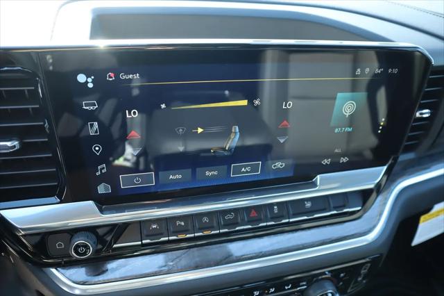 2026 Chevrolet Silverado 1500 4WD Crew Cab Short Bed LTZ