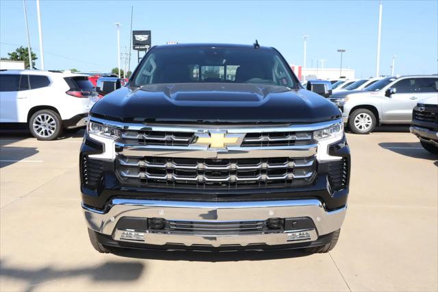 2026 Chevrolet Silverado 1500 4WD Crew Cab Short Bed LTZ