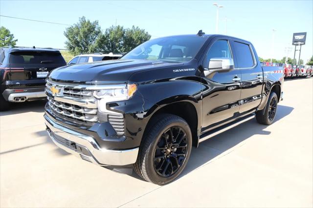 2026 Chevrolet Silverado 1500 4WD Crew Cab Short Bed LTZ