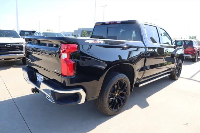 2026 Chevrolet Silverado 1500 4WD Crew Cab Short Bed LTZ