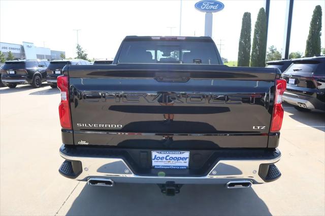 2026 Chevrolet Silverado 1500 4WD Crew Cab Short Bed LTZ