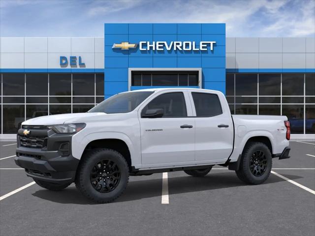 2026 Chevrolet Colorado WT, 4WD