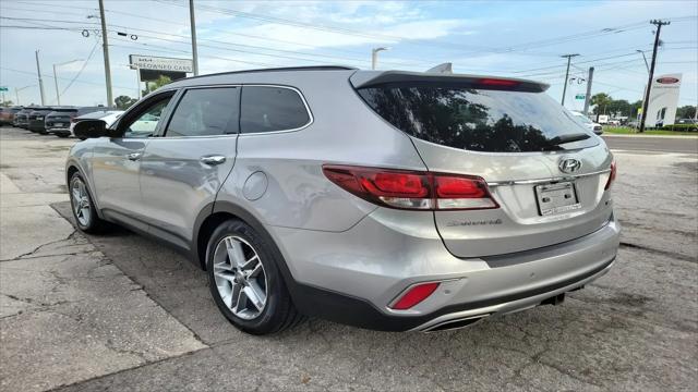 2017 Hyundai Santa Fe SE Ultimate