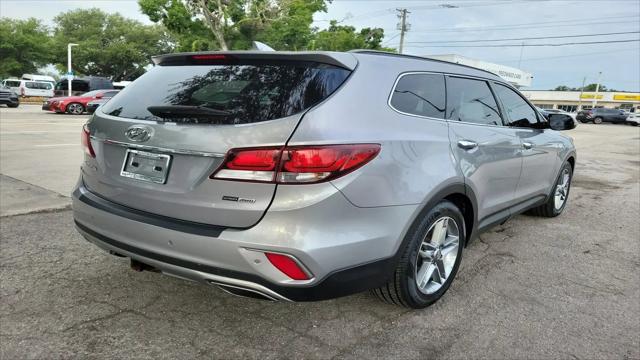 2017 Hyundai Santa Fe SE Ultimate
