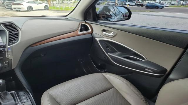 2017 Hyundai Santa Fe SE Ultimate