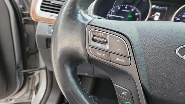2017 Hyundai Santa Fe SE Ultimate