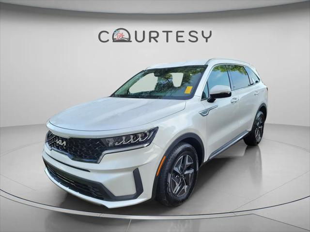 2022 Kia Sorento Hybrid S