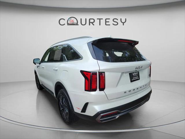 2022 Kia Sorento Hybrid S