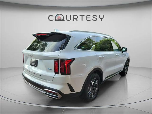 2022 Kia Sorento Hybrid S
