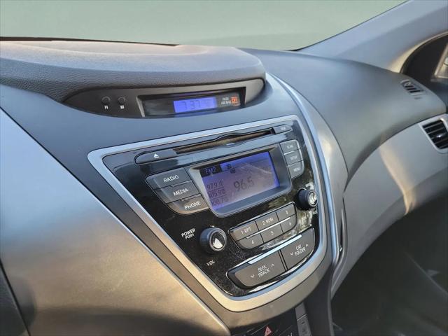 2013 Hyundai Elantra GLS