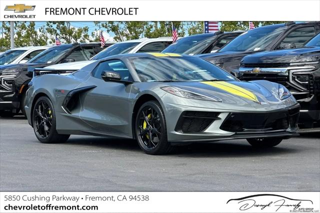 2022 Chevrolet Corvette Stingray RWD Convertible 3LT for sale in Fremont, CA