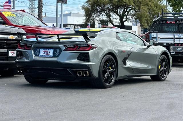 2022 Chevrolet Corvette Stingray RWD Convertible 3LT