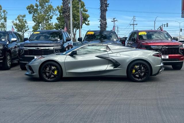 2022 Chevrolet Corvette Stingray RWD Convertible 3LT