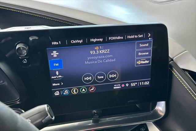 2022 Chevrolet Corvette Stingray RWD Convertible 3LT