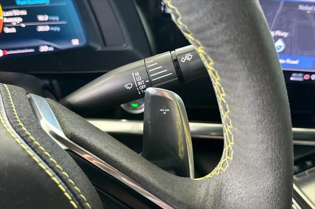 2022 Chevrolet Corvette Stingray RWD Convertible 3LT