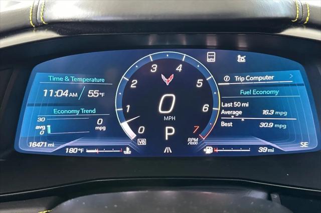 2022 Chevrolet Corvette Stingray RWD Convertible 3LT