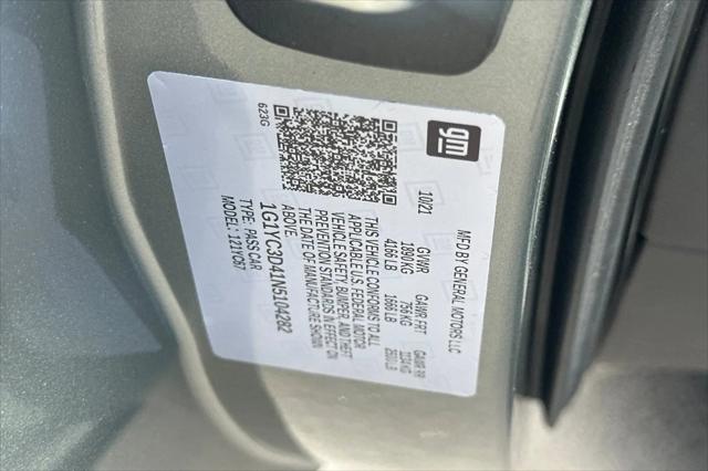 2022 Chevrolet Corvette Stingray RWD Convertible 3LT