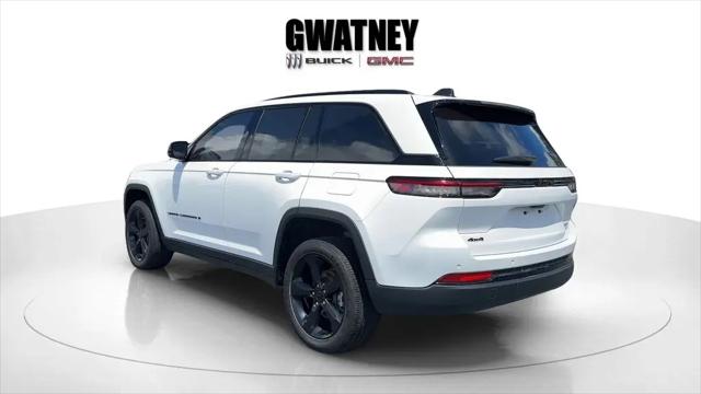 2024 Jeep Grand Cherokee Altitude 4x4