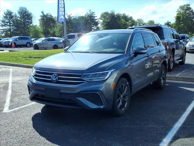 2024 Volkswagen Tiguan 2.0T SE