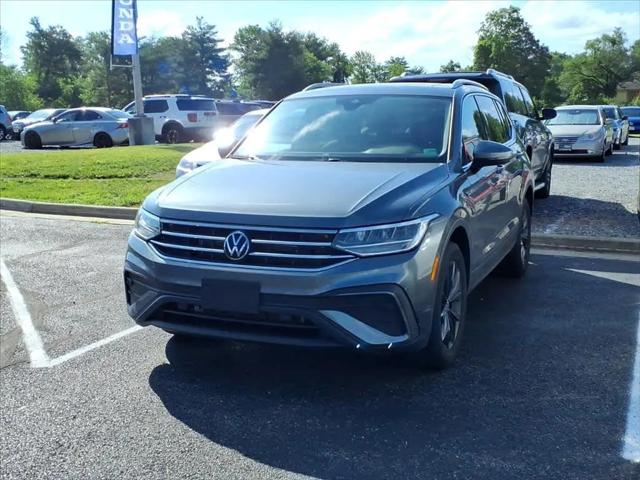 2024 Volkswagen Tiguan 2.0T SE